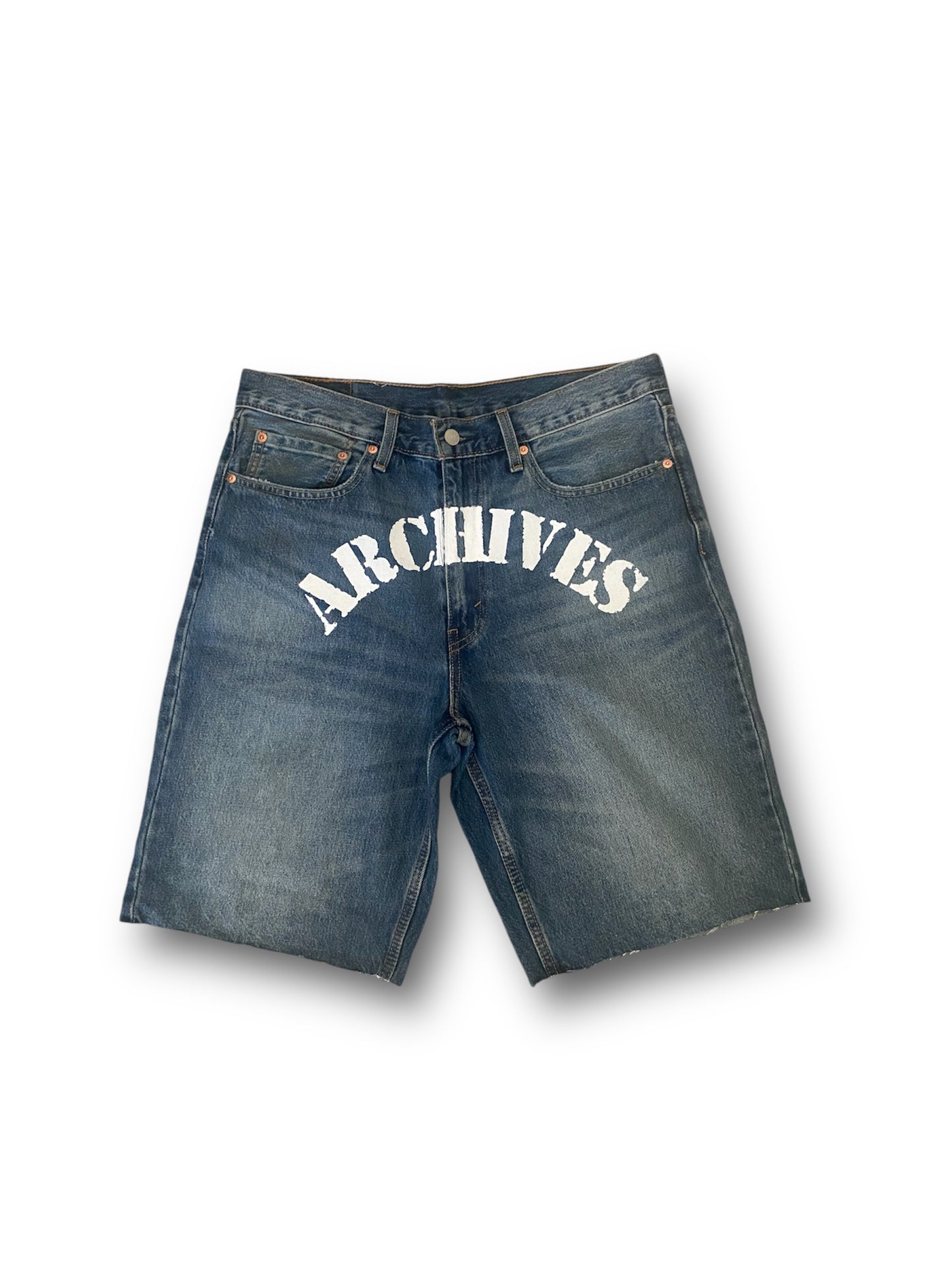 The “ARCHIVES” Denim Shorts