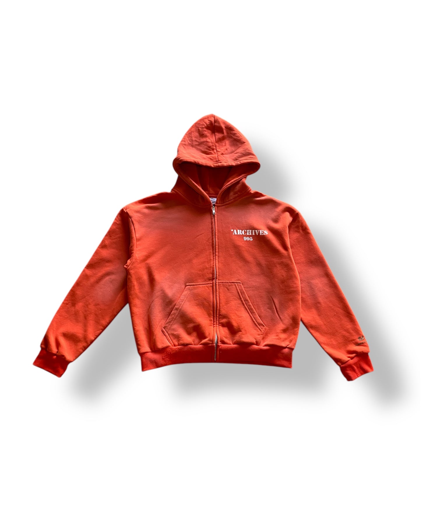 The “Hidden Archives” Zip-up Jacket