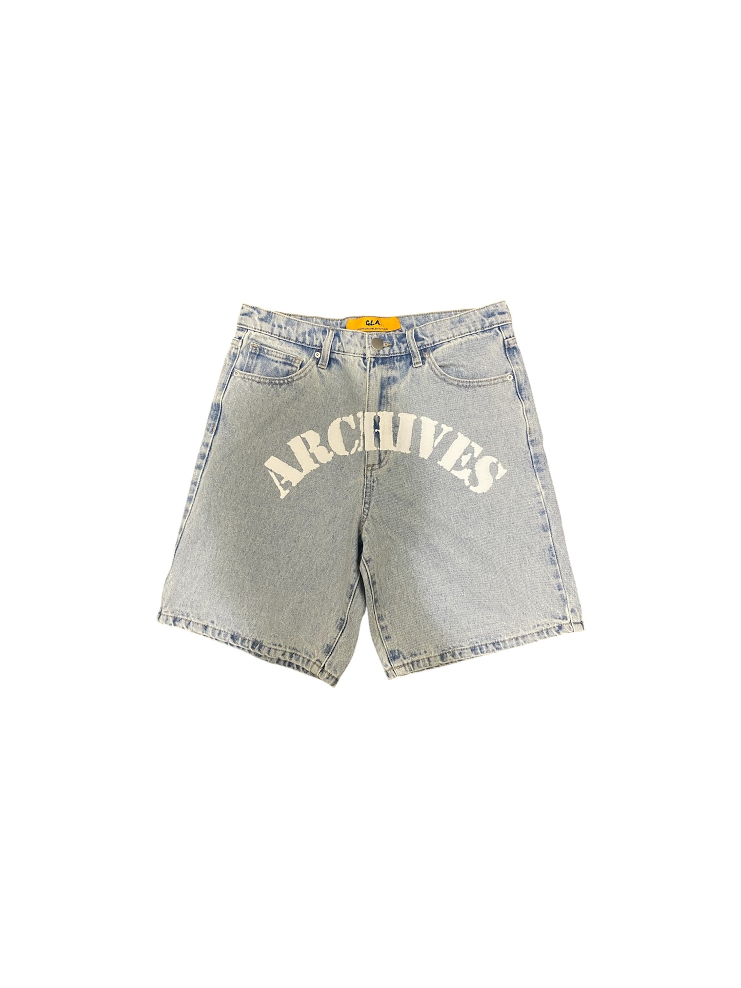 The “ARCHIVES” Denim Jorts