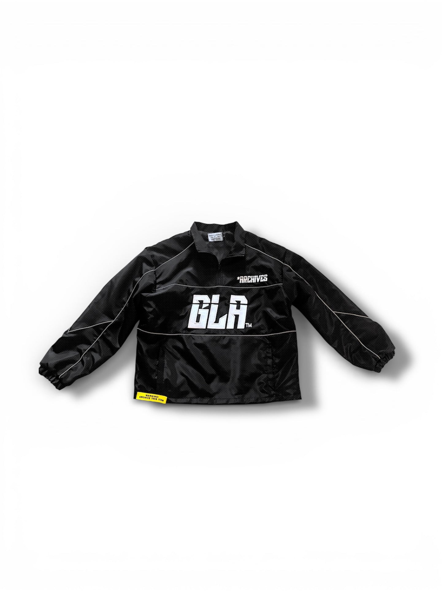 “Metallic Black” GLA Track Jacket