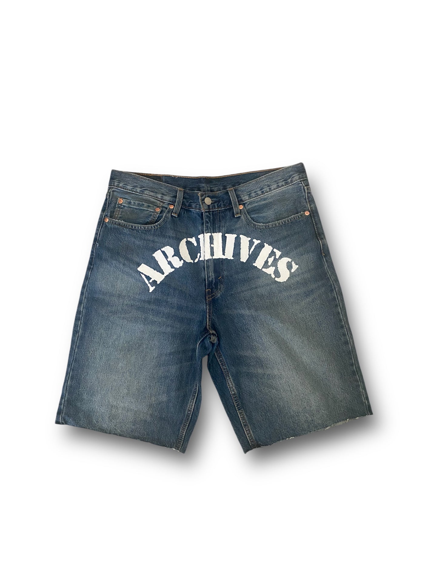 The “ARCHIVES” Denim Shorts