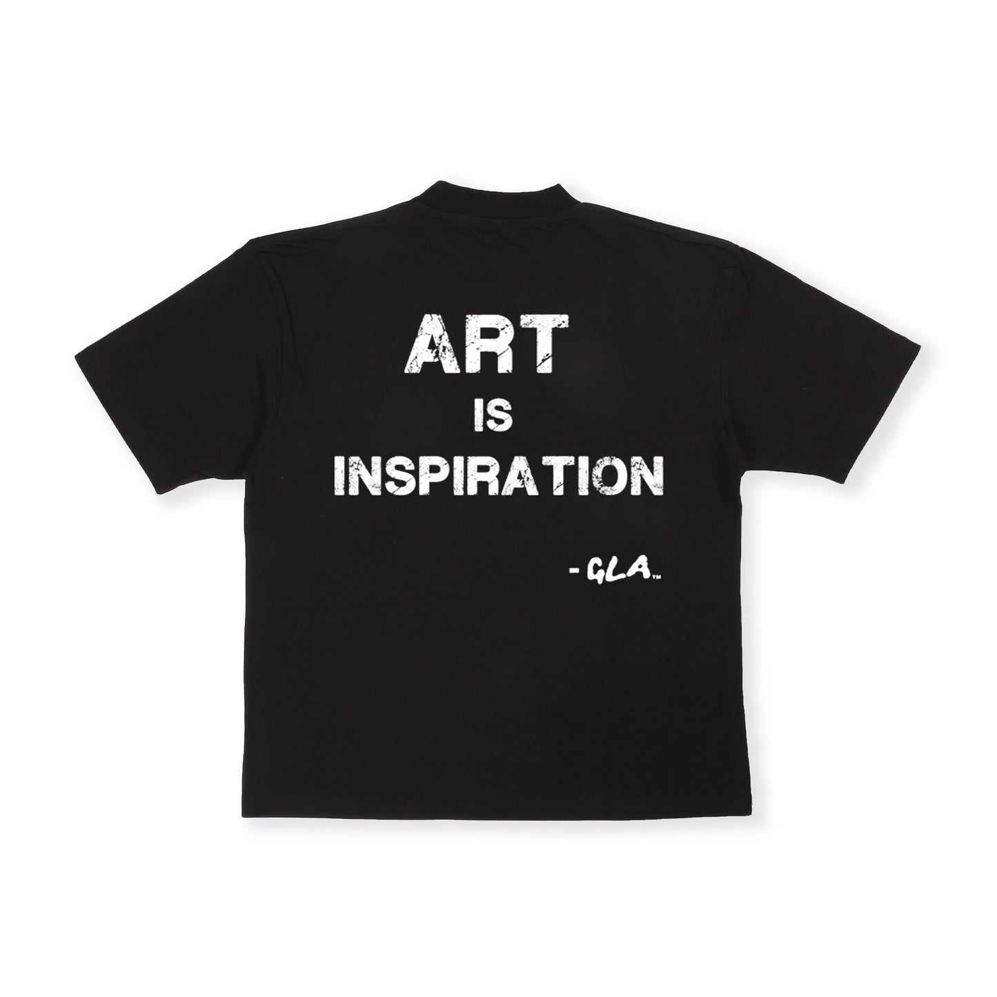 VIRGIL ART IS INSPIRATION TEE