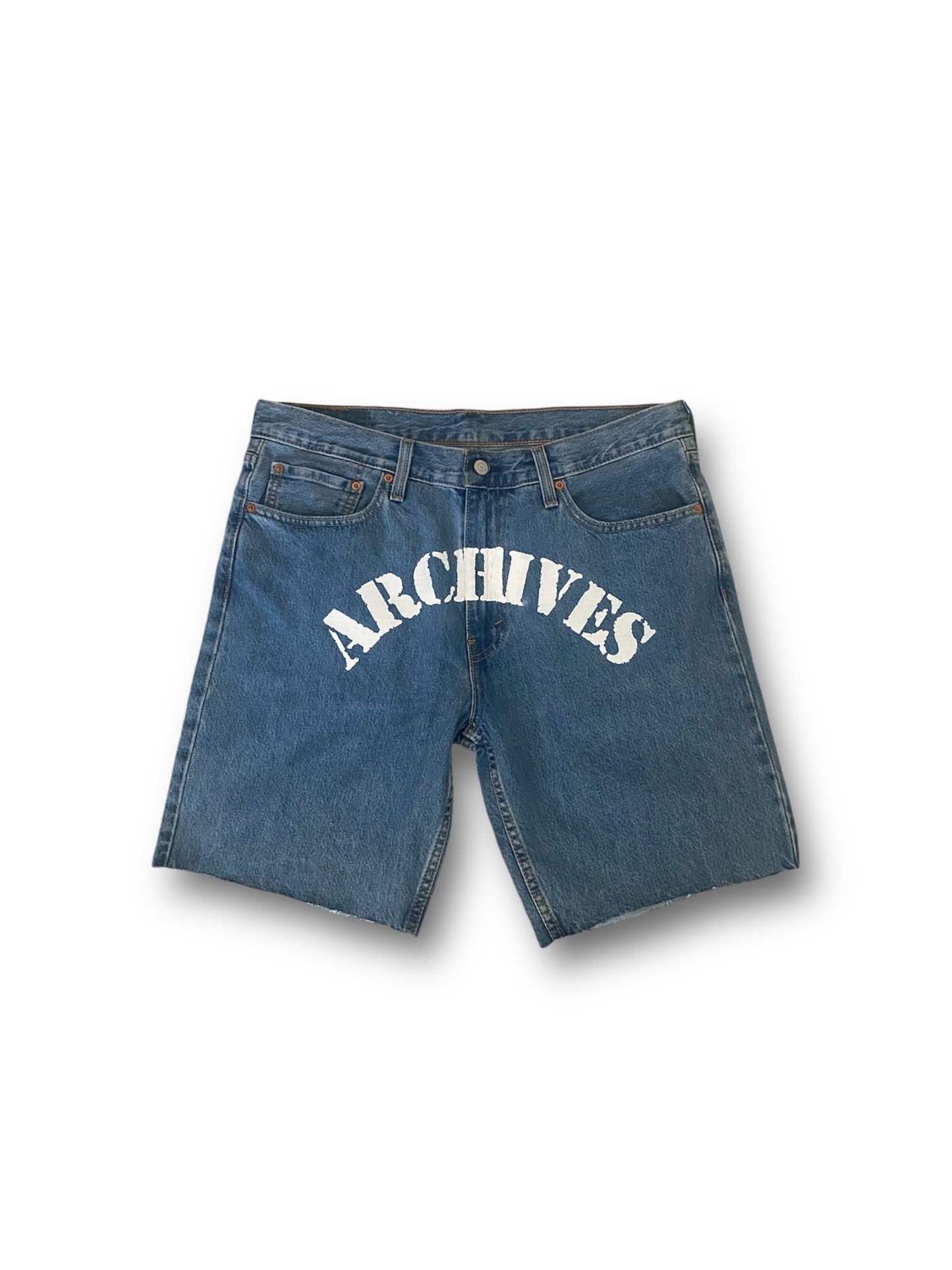 The “ARCHIVES” Denim Shorts