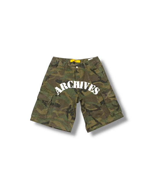 The Camo “ARCHIVES” Cargo Shorts