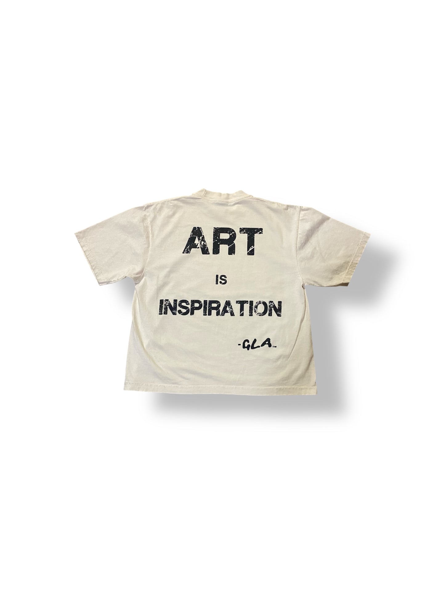 “ART IS INSPIRATION” TEE