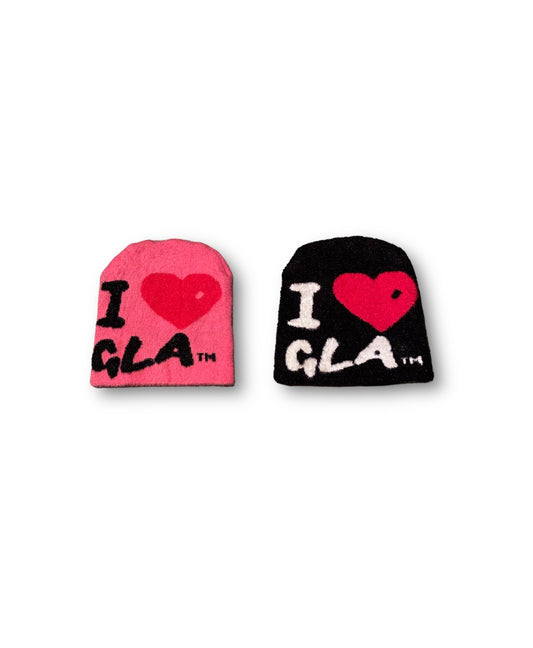 “ I Love GLA” Mohair Beanie