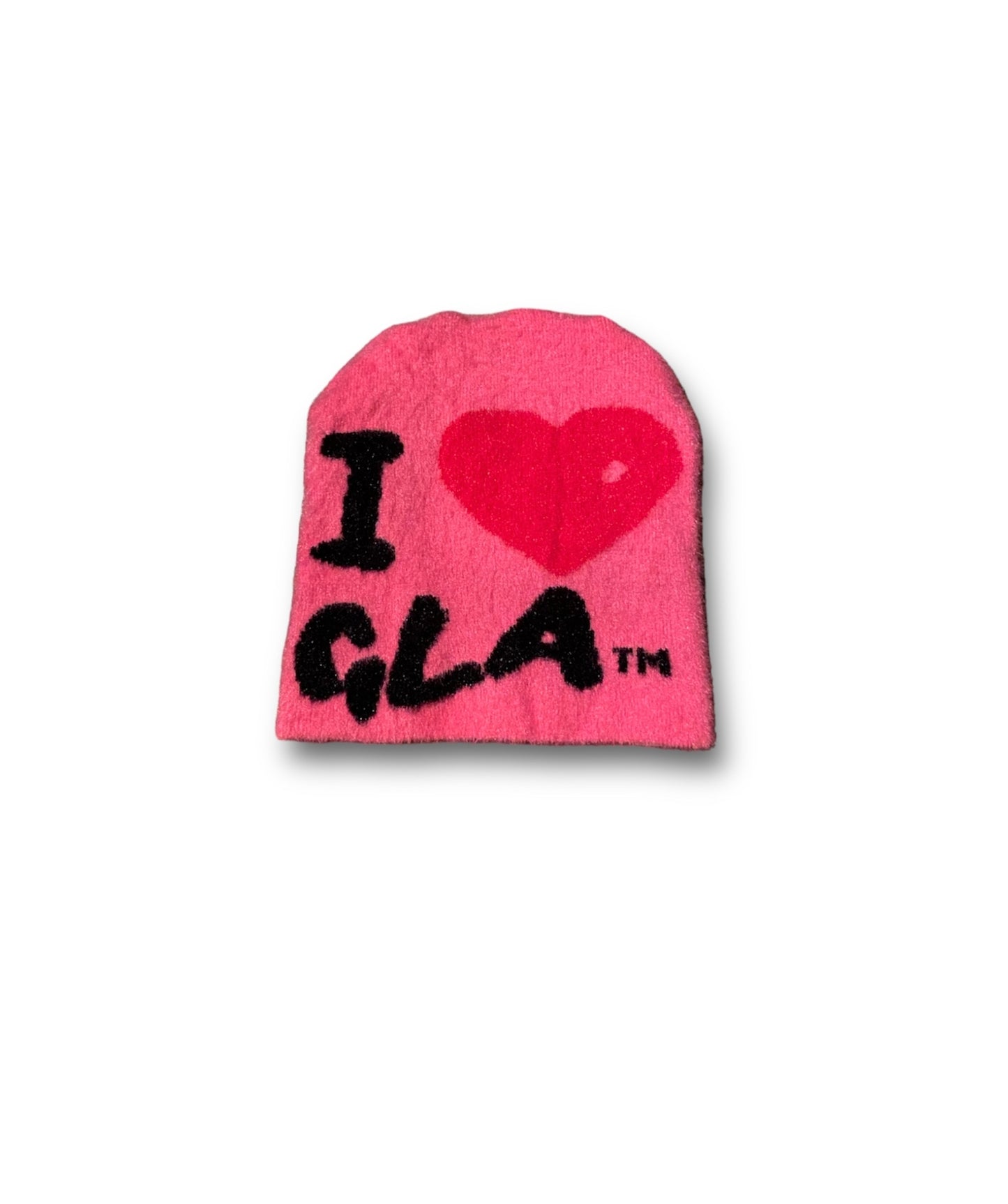 “ I Love GLA” Mohair Beanie