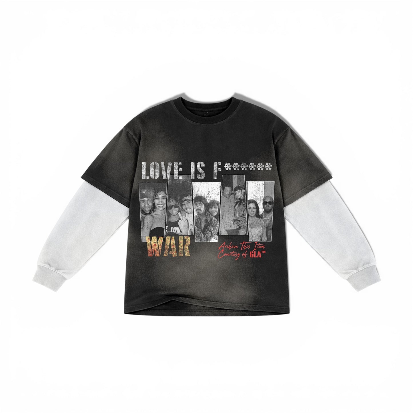 “Love is F****** War” Tee