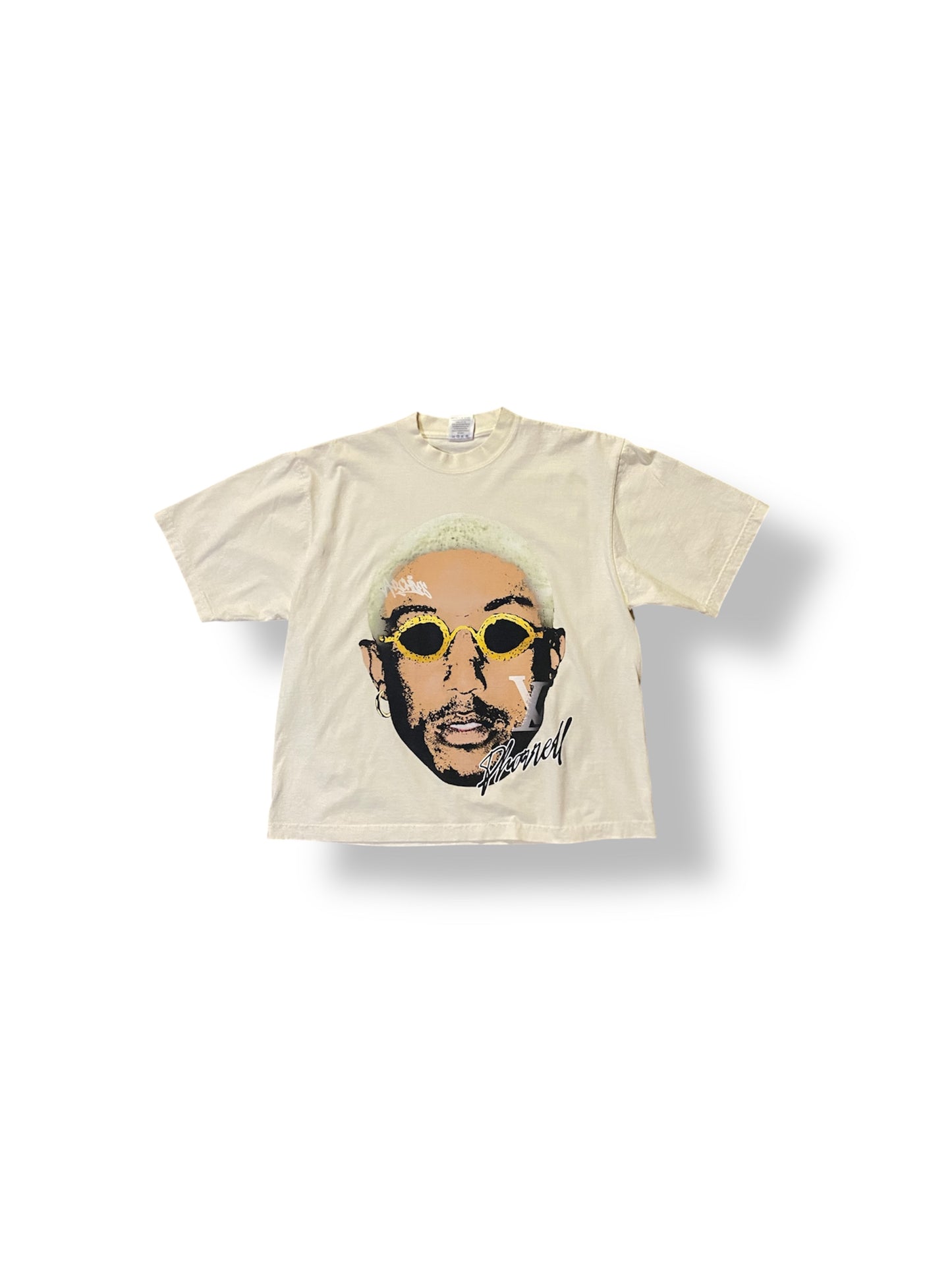 “ART IS INSPIRATION” TEE