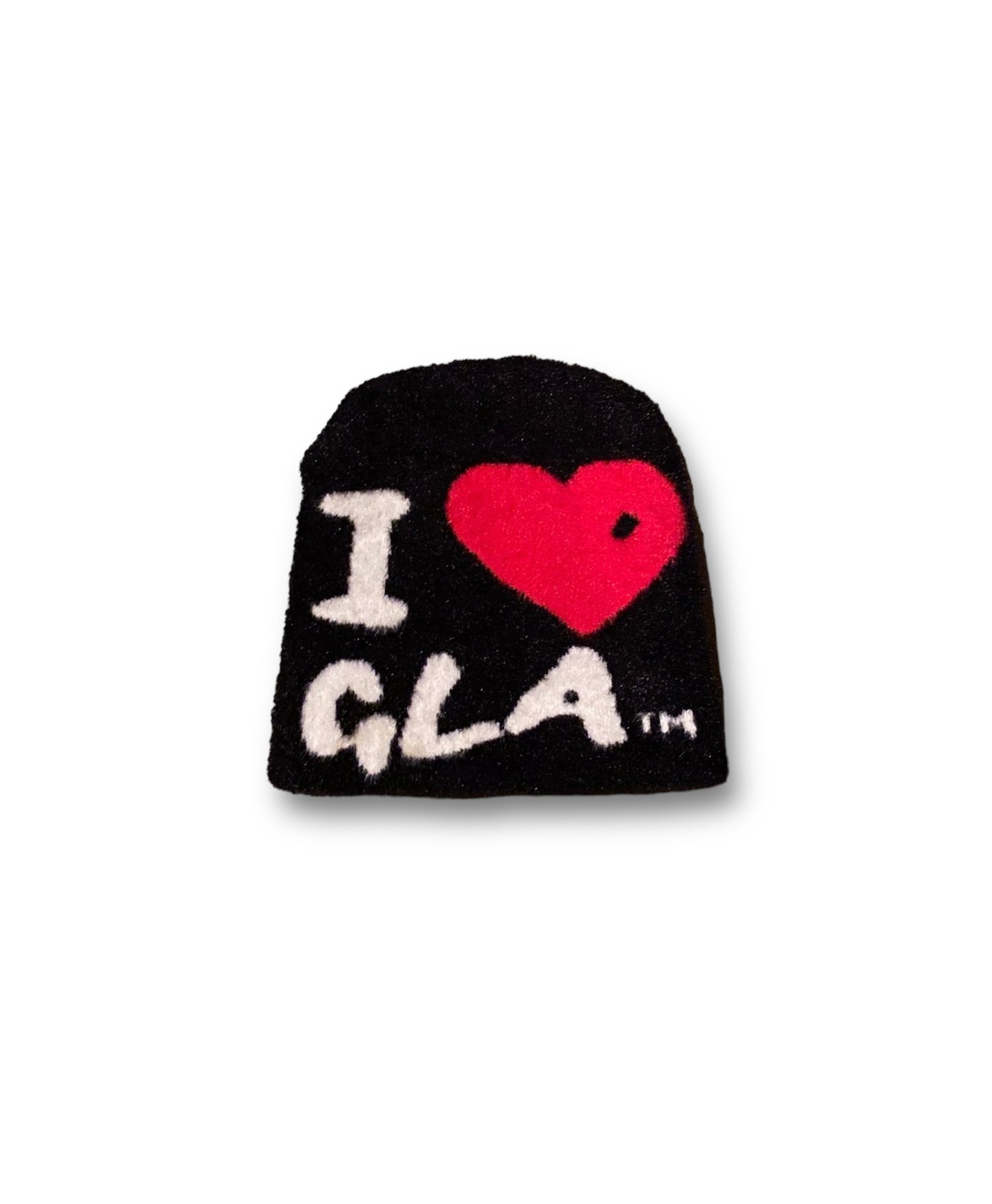 “ I Love GLA” Mohair Beanie