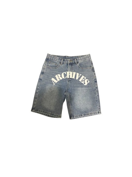 The “ARCHIVES” Denim Jorts
