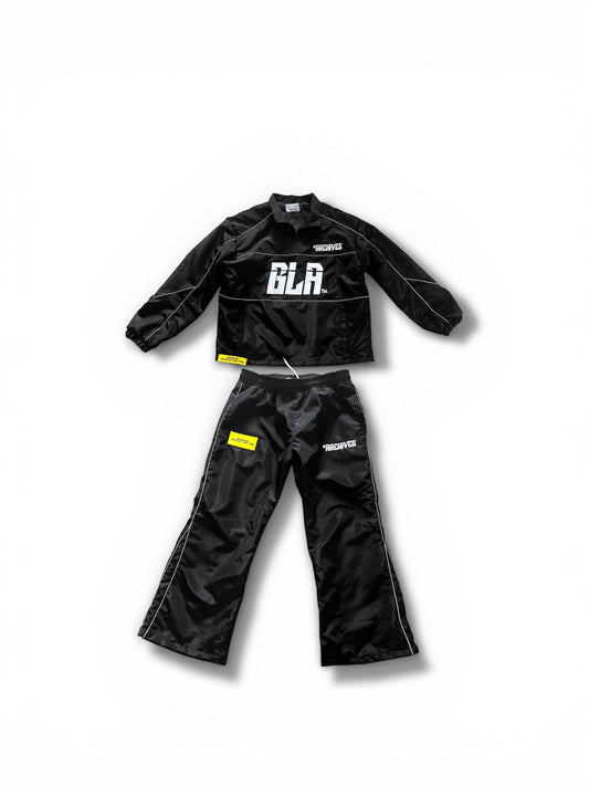 “Metallic Black” GLA Tracksuit