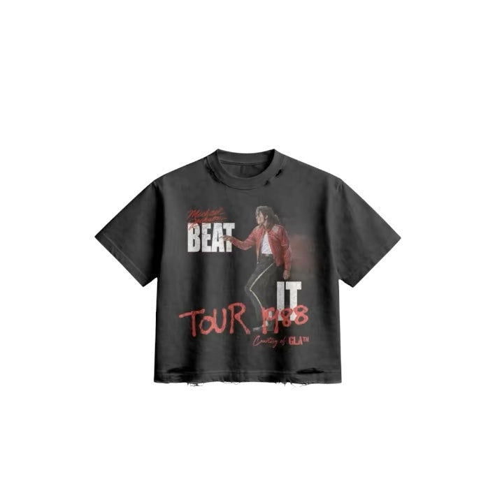 Michael Jackson Global Tour Tee