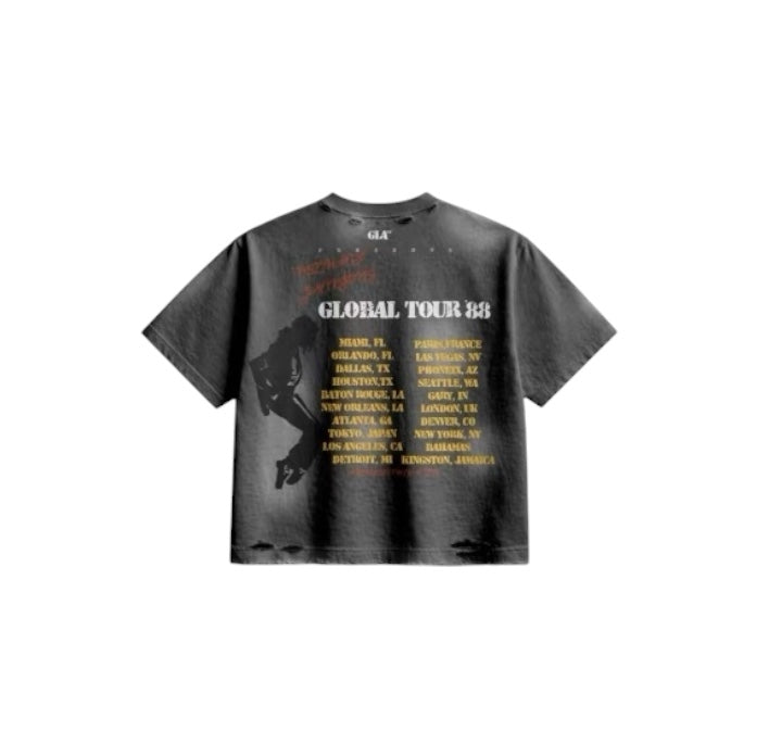 Michael Jackson Global Tour Tee