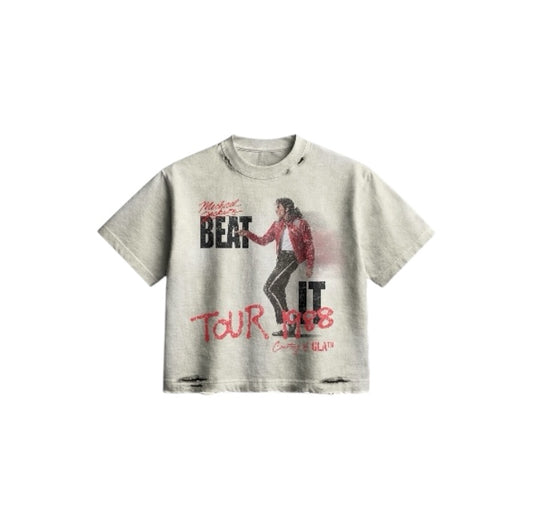 Michael Jackson Global Tour Tee