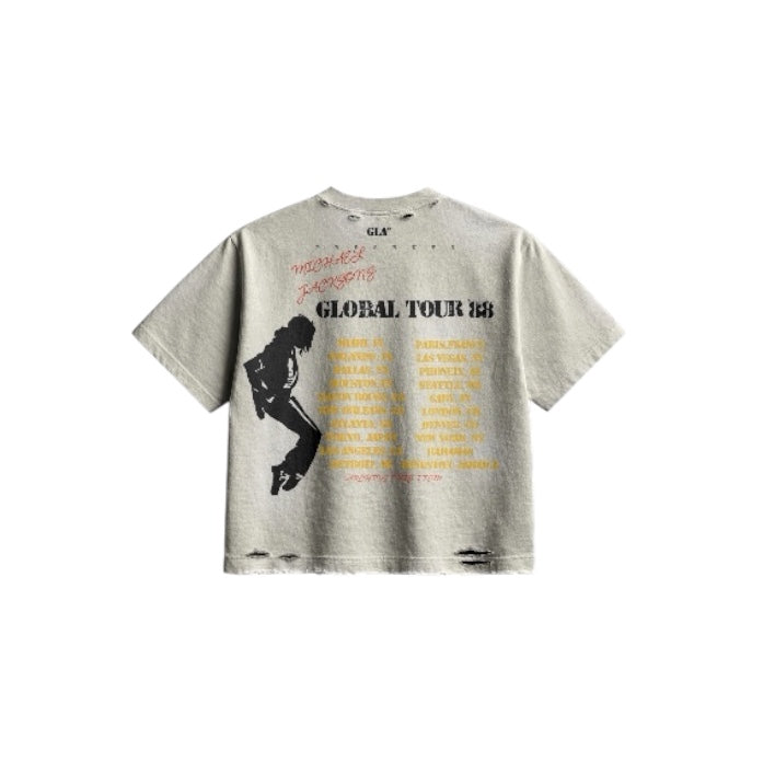 Michael Jackson Global Tour Tee