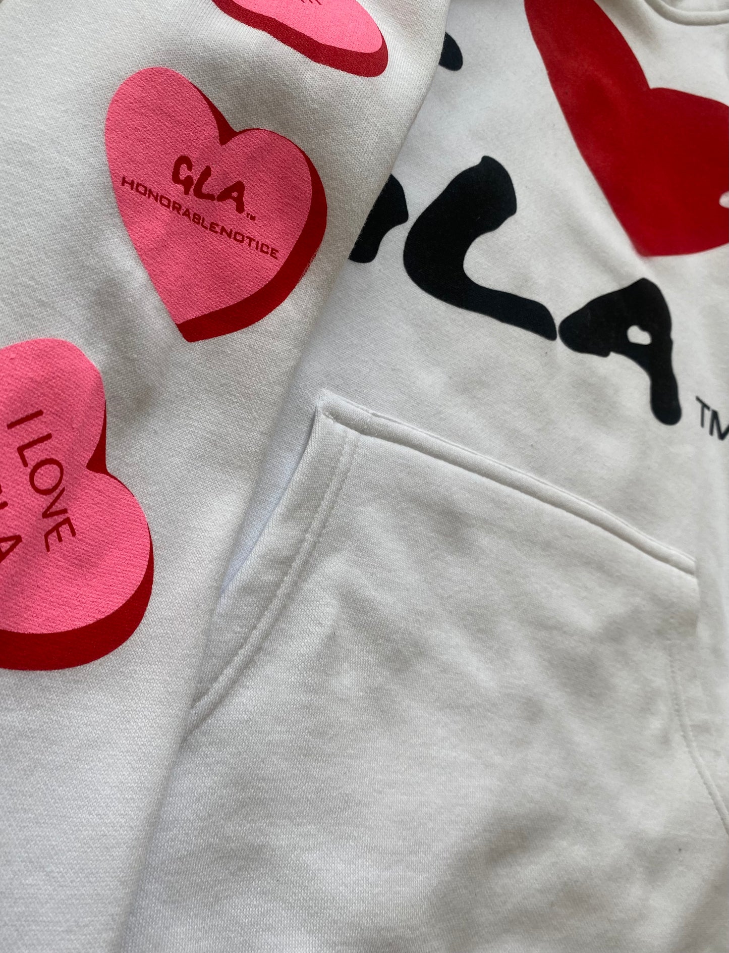 “I LOVE GLA” Hoodie