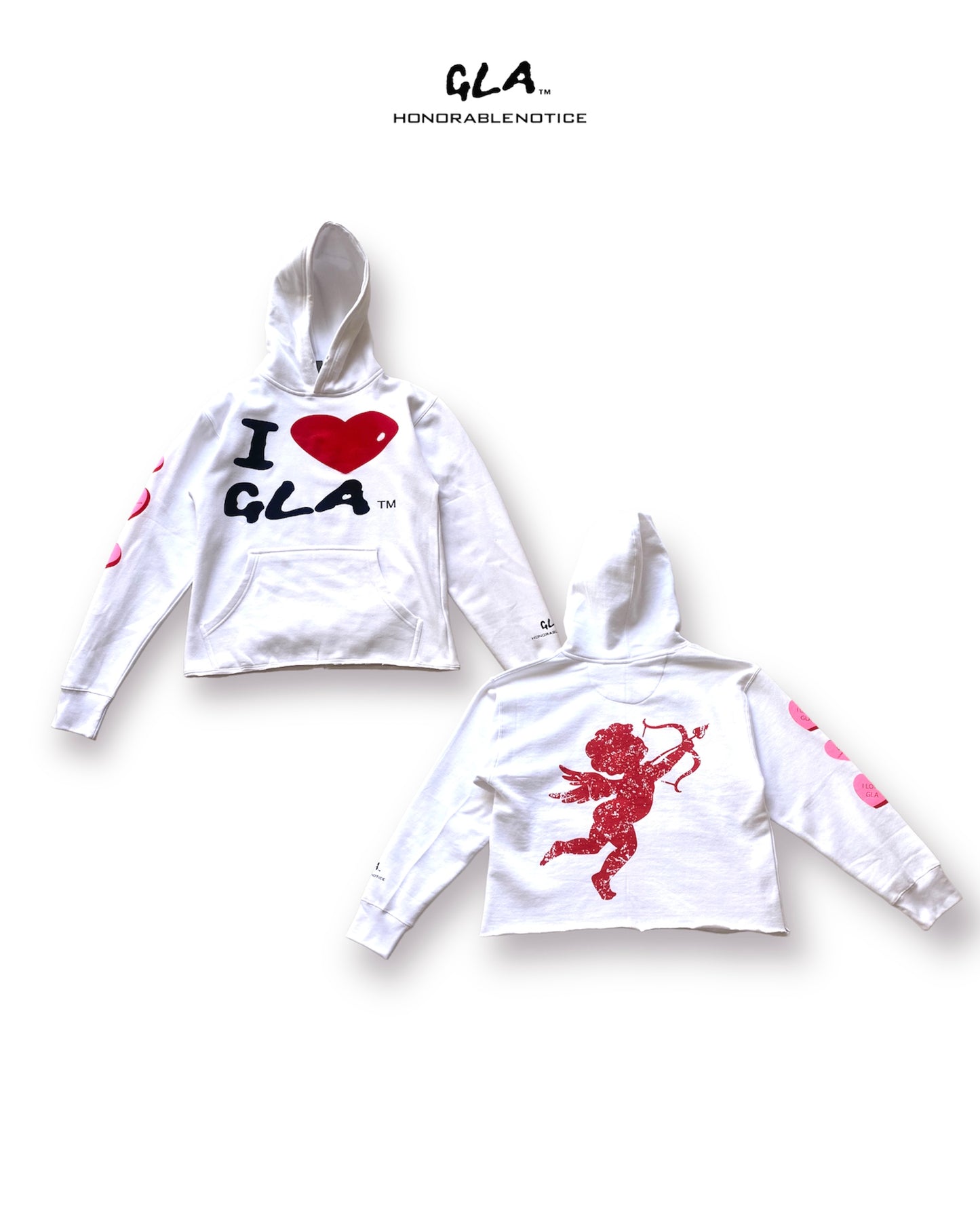 “I LOVE GLA” Hoodie