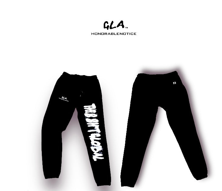 “THIS SH*T GLOBAL” SWEATPANTS